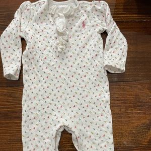 Ralph Lauren Footless sleeper